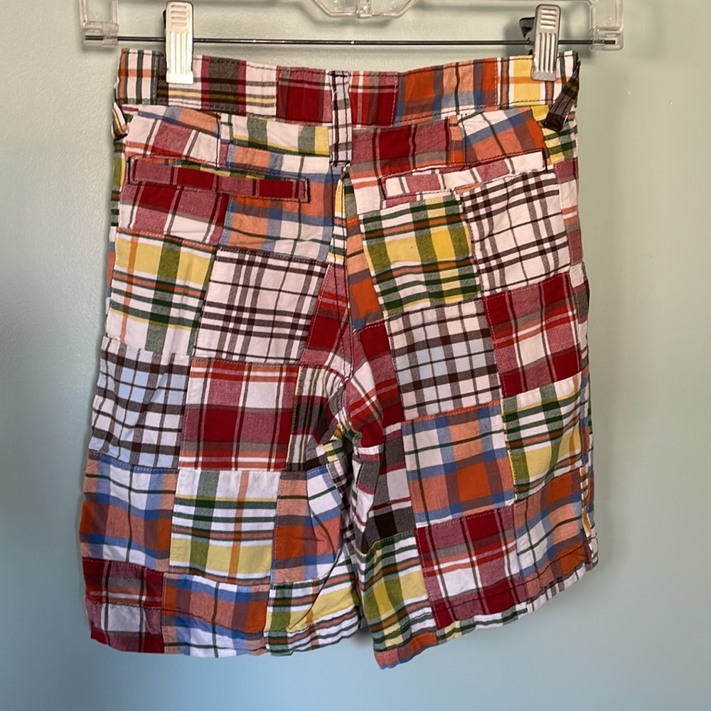 Old Navy boys plaid summer shorts, size 6 - Picture 3 of 8